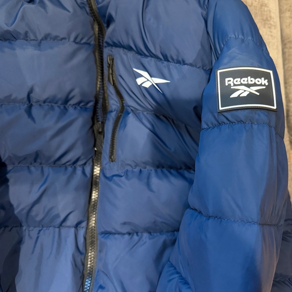 Men’s Reebok jacket size L - Picture 2 of 5